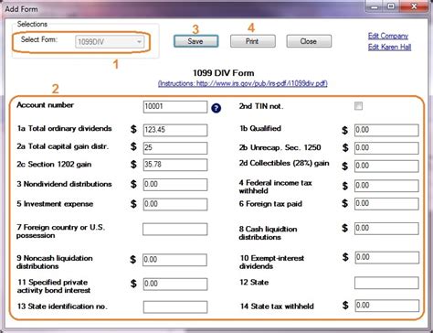 non-dividend distribution is reported on form 1099-div in which box|1099 div non dividend distribution.